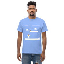 Load image into Gallery viewer, &quot;Level Up Pixel-Perfect Gamer M Bros T-Shirt!&quot;
