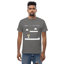 Load image into Gallery viewer, &quot;Level Up Pixel-Perfect Gamer M Bros T-Shirt!&quot;
