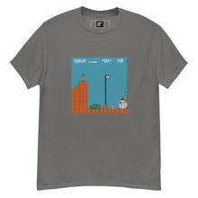 Load image into Gallery viewer, &quot;Level Up Pixel-Perfect M Bros Color T-Shirt!&quot;
