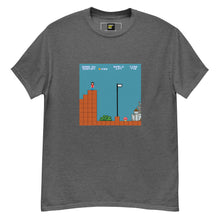 Load image into Gallery viewer, &quot;Level Up Pixel-Perfect M Bros Color T-Shirt!&quot;
