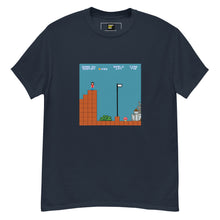 Load image into Gallery viewer, &quot;Level Up Pixel-Perfect M Bros Color T-Shirt!&quot;
