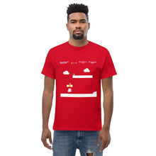 Load image into Gallery viewer, &quot;Level Up Pixel-Perfect Gamer M Bros T-Shirt!&quot;
