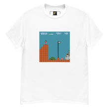 Load image into Gallery viewer, &quot;Level Up Pixel-Perfect M Bros Color T-Shirt!&quot;
