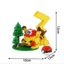 Load image into Gallery viewer, Poke_Mon Building Blocks Kids Lego Like
