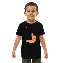 Load image into Gallery viewer, &quot;Pixelicious Pizza Belly Toddler T-Shirt!&quot;
