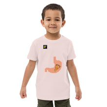 Load image into Gallery viewer, &quot;Pixelicious Pizza Belly Toddler T-Shirt!&quot;
