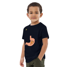 Load image into Gallery viewer, &quot;Pixelicious Pizza Belly Toddler T-Shirt!&quot;
