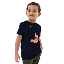 Load image into Gallery viewer, &quot;Pixelicious Pizza Belly Toddler T-Shirt!&quot;
