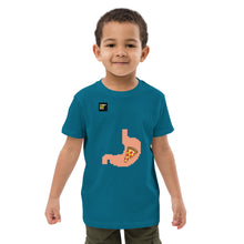 Load image into Gallery viewer, &quot;Pixelicious Pizza Belly Toddler T-Shirt!&quot;
