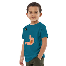 Load image into Gallery viewer, &quot;Pixelicious Pizza Belly Toddler T-Shirt!&quot;
