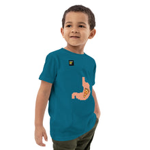 Load image into Gallery viewer, &quot;Pixelicious Pizza Belly Toddler T-Shirt!&quot;
