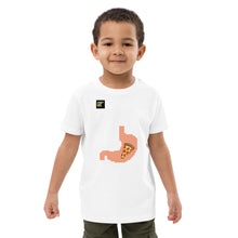 Load image into Gallery viewer, &quot;Pixelicious Pizza Belly Toddler T-Shirt!&quot;
