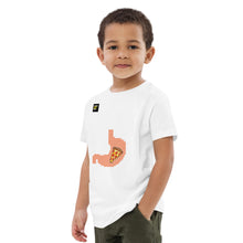 Load image into Gallery viewer, &quot;Pixelicious Pizza Belly Toddler T-Shirt!&quot;
