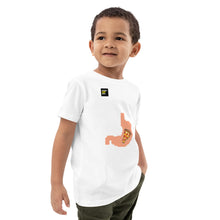 Load image into Gallery viewer, &quot;Pixelicious Pizza Belly Toddler T-Shirt!&quot;
