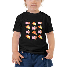 Load image into Gallery viewer, &quot;Toddler Pixelicious Pizza &amp; Chocolate T-Shirt!&quot;
