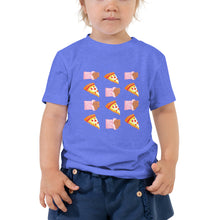 Load image into Gallery viewer, &quot;Toddler Pixelicious Pizza &amp; Chocolate T-Shirt!&quot;
