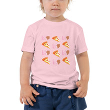 Load image into Gallery viewer, &quot;Toddler Pixelicious Pizza &amp; Chocolate T-Shirt!&quot;
