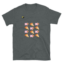 Load image into Gallery viewer, &quot;Pixelicious Pizza &amp; Chocolate T-Shirt!&quot;
