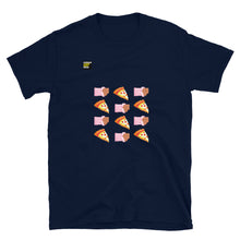 Load image into Gallery viewer, &quot;Pixelicious Pizza &amp; Chocolate T-Shirt!&quot;
