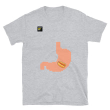 Load image into Gallery viewer, &quot;Pixelicious Hotdog Belly T-Shirt!&quot;
