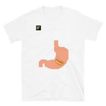 Load image into Gallery viewer, &quot;Pixelicious Hotdog Belly T-Shirt!&quot;
