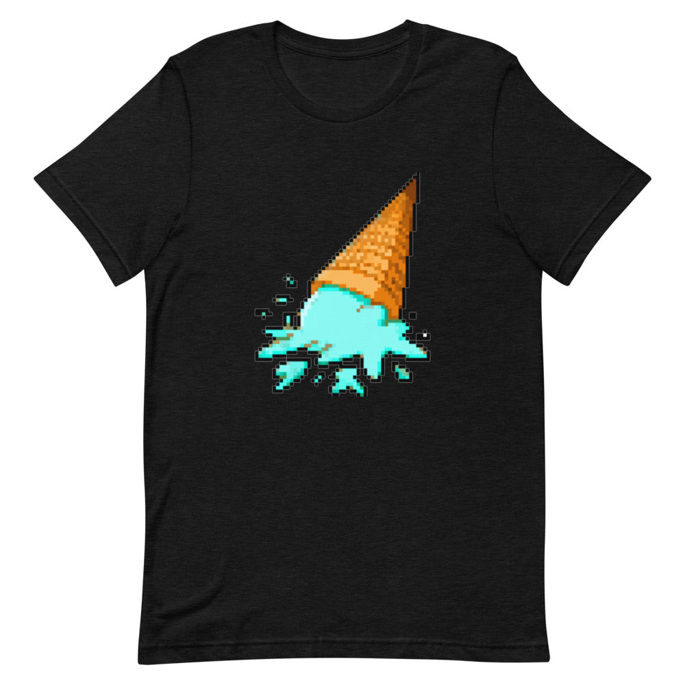 T-shirt Ice-cream Pixel FAIL