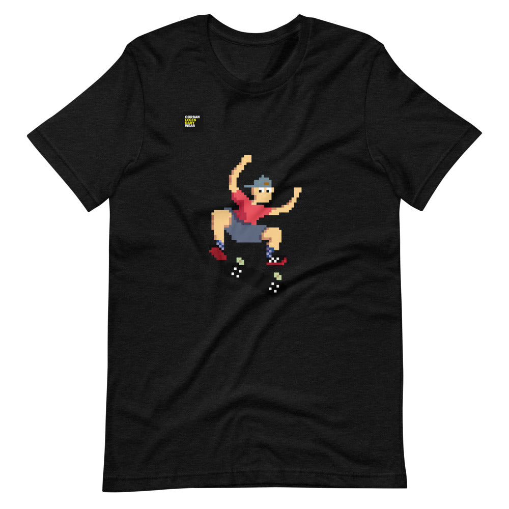 Skater Boy Pixel T-Shirt