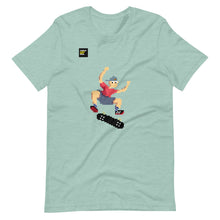 Load image into Gallery viewer, Skater Boy Pixel T-Shirt
