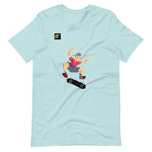 Load image into Gallery viewer, Skater Boy Pixel T-Shirt
