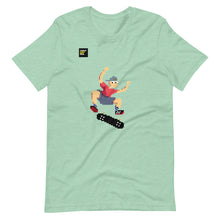 Load image into Gallery viewer, Skater Boy Pixel T-Shirt
