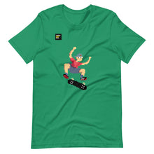 Load image into Gallery viewer, Skater Boy Pixel T-Shirt
