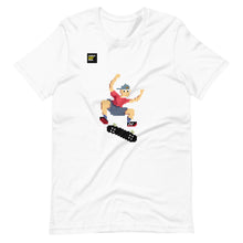 Load image into Gallery viewer, Skater Boy Pixel T-Shirt
